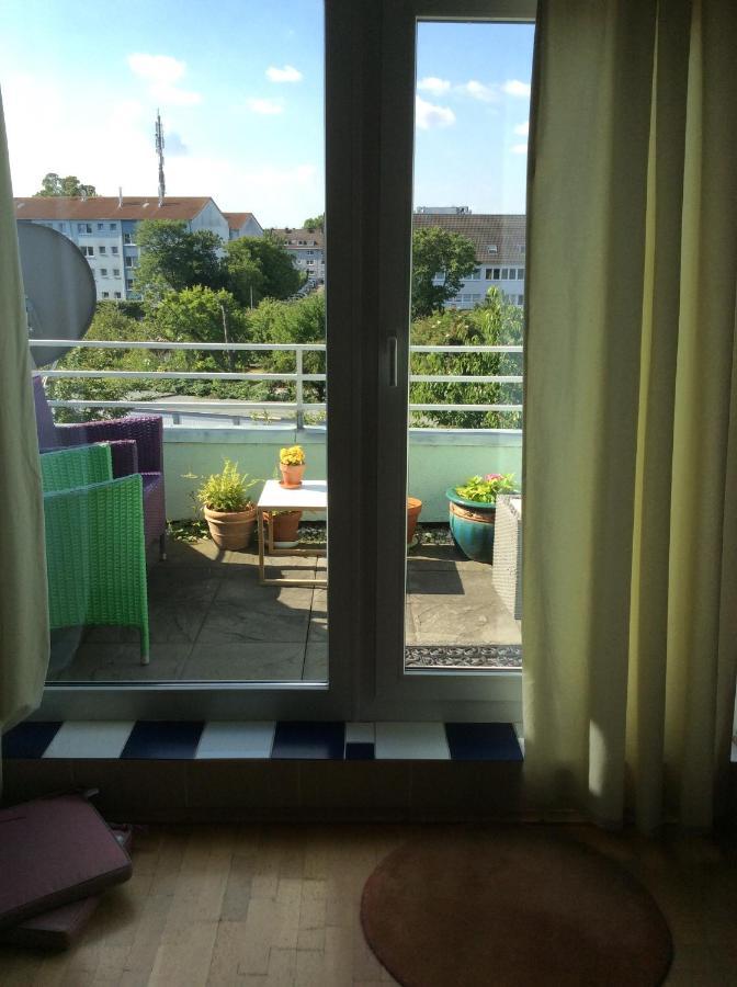 Dachstudio mit Bad und Terasse Köln Exterior foto